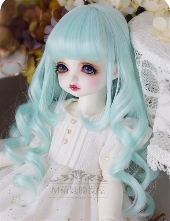 Bjd Long Wavy Wig Doll Wig 1/3 1/4 1/6 Wig for Mdd/SD/MSD/Smart Doll