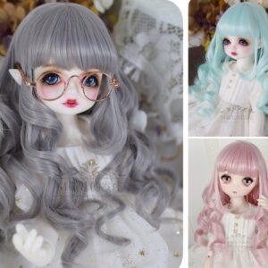 Bjd Long Wavy Wig Doll Wig 1/3 1/4 1/6 Wig for Mdd/SD/MSD/Smart Doll