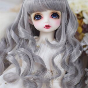 Bjd Long Wavy Wig Doll Wig 1/3 1/4 1/6 Wig for Mdd/SD/MSD/Smart Doll