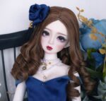 Bjd Retro Curly Hair 9-10'' 8-9" 7-8" BJD Hair Wig