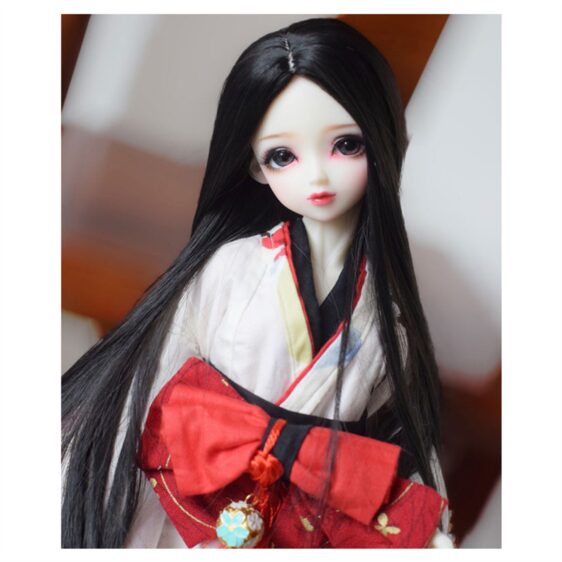 BJD SD Doll Wig for 1/3 1/4 1/6 Straight Long Wig for BJD/SD Dolls