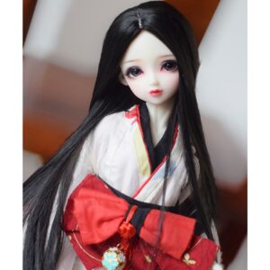 BJD SD Doll Wig for 1/3 1/4 1/6 Straight Long Wig for BJD/SD Dolls