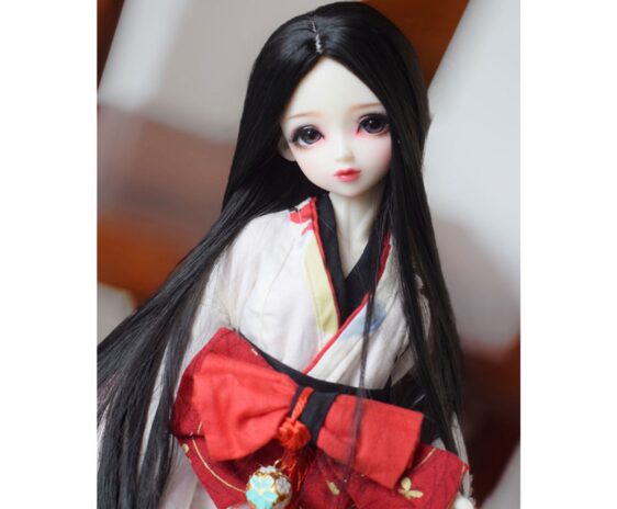 BJD SD Doll Wig for 1/3 1/4 1/6 Straight Long Wig for BJD/SD Dolls