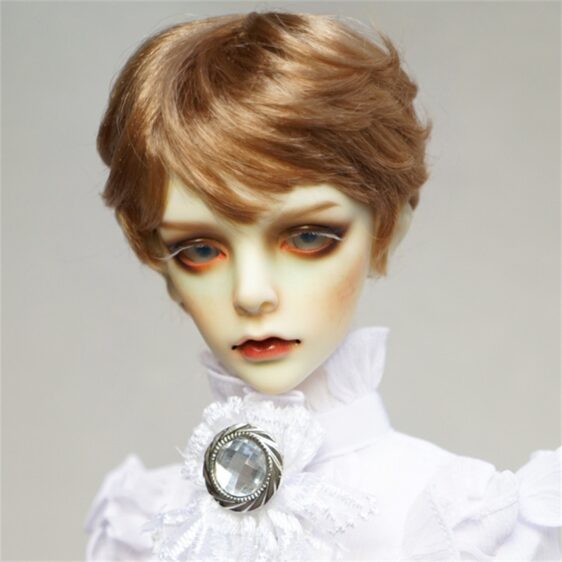 BJD Short Boy Doll Wig - Fashionable and Stylish Wigs for Your Doll