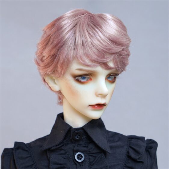 BJD Short Boy Doll Wig - Fashionable and Stylish Wigs for Your Doll