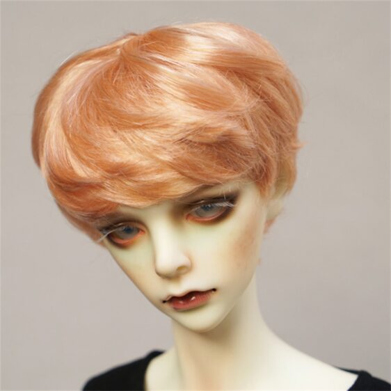 BJD Short Boy Doll Wig - Fashionable and Stylish Wigs for Your Doll