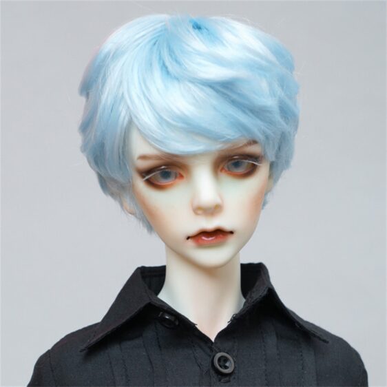 BJD Short Boy Doll Wig - Fashionable and Stylish Wigs for Your Doll