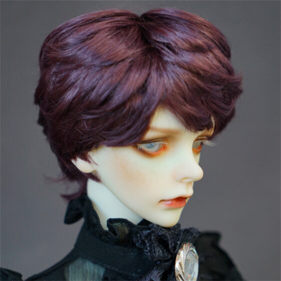 BJD Short Boy Doll Wig - Fashionable and Stylish Wigs for Your Doll