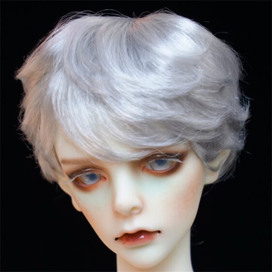 BJD Short Boy Doll Wig - Fashionable and Stylish Wigs for Your Doll