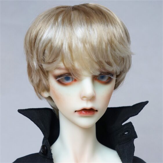 BJD Short Boy Doll Wig - Fashionable and Stylish Wigs for Your Doll