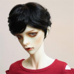 BJD Short Boy Doll Wig - Fashionable and Stylish Wigs for Your Doll