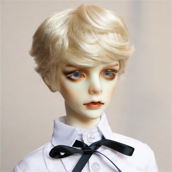 BJD Short Boy Doll Wig - Fashionable and Stylish Wigs for Your Doll