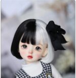 BJD Short Hair Wig | 1/3, 1/4, 1/6, 1/8 BJD Wig for Girl Dolls