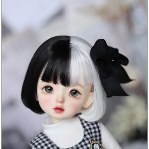 BJD Short Hair Wig | 1/3, 1/4, 1/6, 1/8 BJD Wig for Girl Dolls