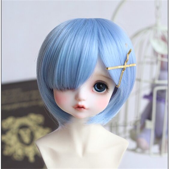 BJD Short Wig for Dolls | 1/3, 1/4, 1/6, 1/8 BJD Hair