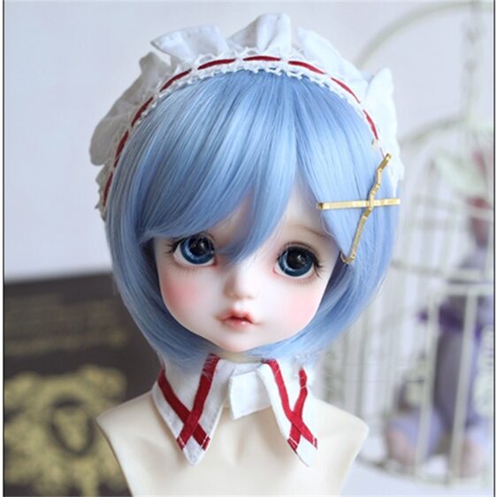 BJD Short Wig for Dolls | 1/3, 1/4, 1/6, 1/8 BJD Hair