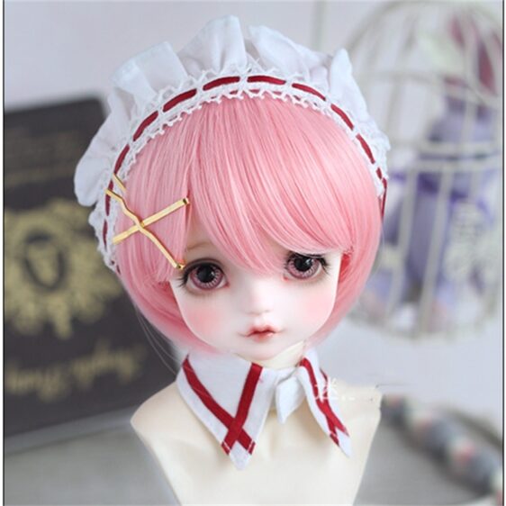 BJD Short Wig for Dolls | 1/3, 1/4, 1/6, 1/8 BJD Hair