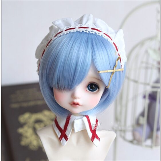 BJD Short Wig for Dolls | 1/3, 1/4, 1/6, 1/8 BJD Hair