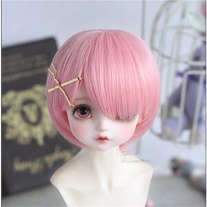 BJD Short Wig for Dolls | 1/3, 1/4, 1/6, 1/8 BJD Hair