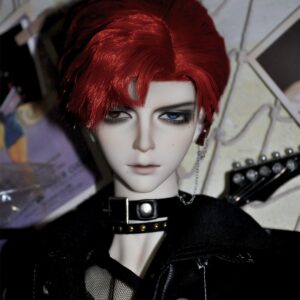 BJD Short Wig - SD Doll 1/3 1/4