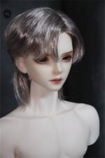 BJD Short Wolf Tail Braided Wig for 1/3, 1/4 Dolls