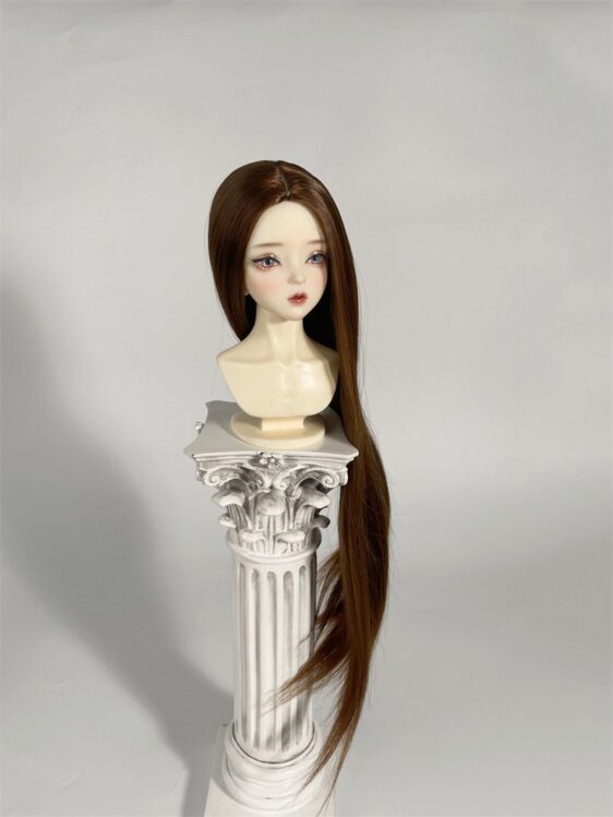 Bjd Straight Long Doll Wig - 1/3 1/4 1/6 SD