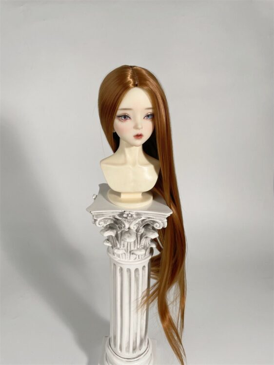 Bjd Straight Long Doll Wig - 1/3 1/4 1/6 SD