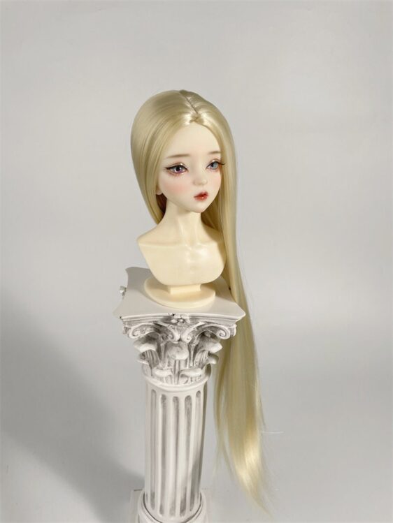 Bjd Straight Long Doll Wig - 1/3 1/4 1/6 SD