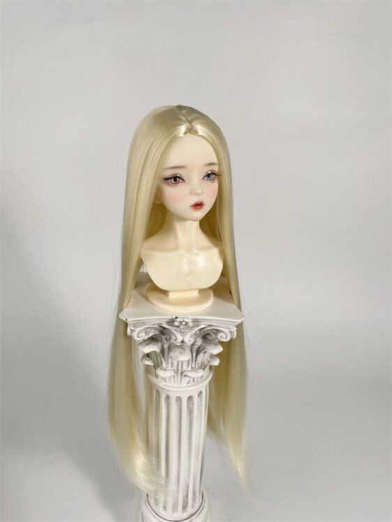 Bjd Straight Long Doll Wig - 1/3 1/4 1/6 SD