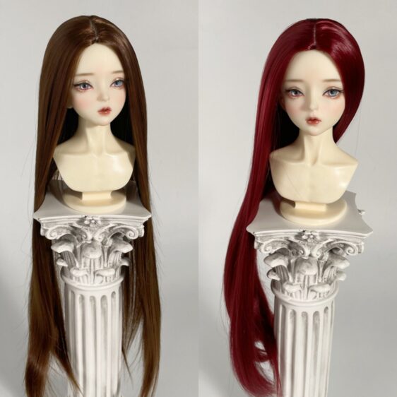 Bjd Straight Long Doll Wig - 1/3 1/4 1/6 SD