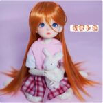 BJD Straight Long Doll Wig - 1/3 1/4 1/6 SD