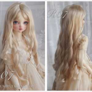 BJD Wavy Long Wig for 1/3, 1/4, 1/6 Muñecas