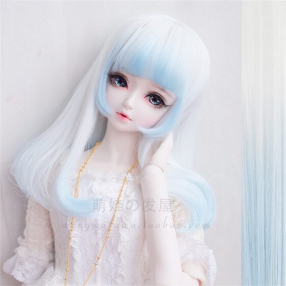 Blythe BJD Wig 9-10'' 8-9" 7-8" Cute Bjd Wig