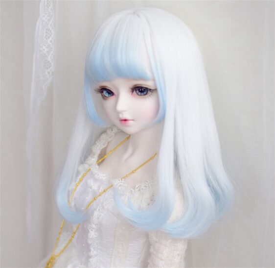 Blythe BJD Wig 9-10'' 8-9" 7-8" Cute Bjd Wig