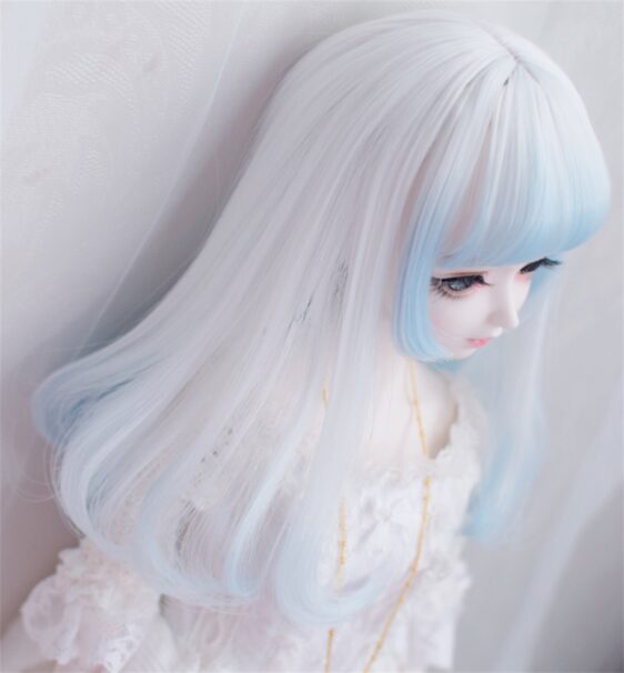 Blythe BJD Wig 9-10'' 8-9" 7-8" Cute Bjd Wig