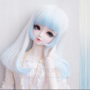 Blythe BJD Wig 9-10'' 8-9" 7-8" Cute Bjd Wig