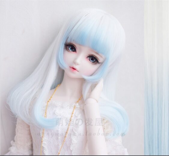 Blythe BJD Wig 9-10'' 8-9" 7-8" Cute Bjd Wig