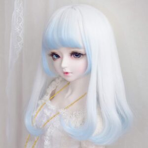 Blythe BJD Wig 9-10'' 8-9" 7-8" Cute Bjd Wig