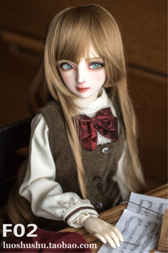 Braided Soft Doll Wig - 1/8 1/6 1/4 1/3 BJD