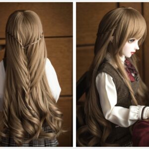 Braided Soft Doll Wig - 1/8 1/6 1/4 1/3 ቢጄዲ