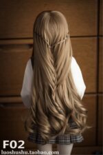 Braided Soft Doll Wig - 1/8 1/6 1/4 1/3 BJD