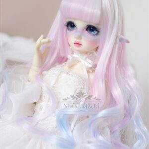 Curly Fashion BJD Wig - Cute Long Hair for Dolls