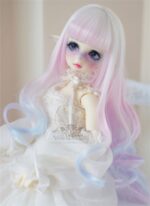 Curly Fashion BJD Wig - Cute Long Hair for Dolls