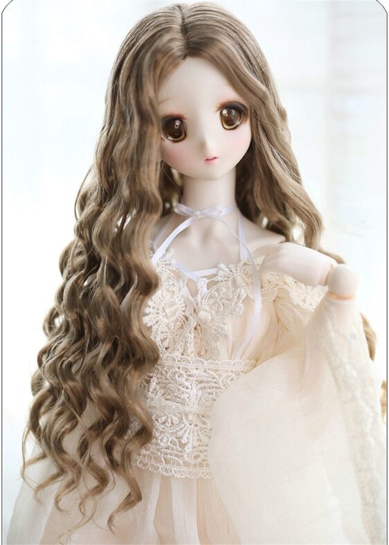 Custom Fashion Wig for 1/3 1/4 1/6 Dolls