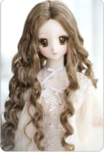 Custom Fashion Wig for 1/3 1/4 1/6 Dolls