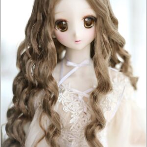 Custom Fashion Wig for 1/3 1/4 1/6 Қуыршақтар