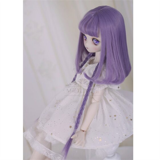 Custom Long Hair BJD Wig - Fashion Long Doll Wig for 1/3, 1/4, 1/6 Dolls