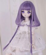 Custom Long Hair BJD Wig - Fashion Long Doll Wig for 1/3, 1/4, 1/6 Dolls