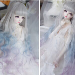 Custom-Made BJD Doll Wig – Perfect Fit for 6"-9" 人形