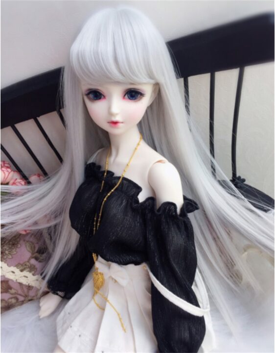 Custom Made Long Straight Hair - 1/3 1/4 1/6 Bjd